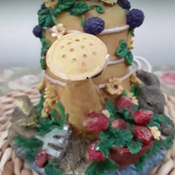 Springtime Themed Electric Lamp - Picture 4 of 11